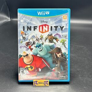 Disney Infinity Wii U (Nintendo Wii U, 2013) Complete W/ Manual